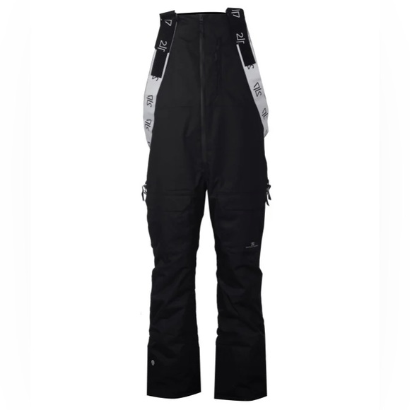 NEW 2117 of SWEDEN SNOWBOARD BACKA SKI SNOWBOARD BIBS men’s L - Picture 1 of 9